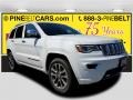 Bright White - Grand Cherokee Overland 4x4 Photo No. 1