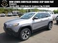 2018 Billet Silver Metallic Jeep Cherokee Trailhawk 4x4  photo #1