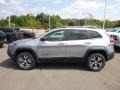 2018 Billet Silver Metallic Jeep Cherokee Trailhawk 4x4  photo #2