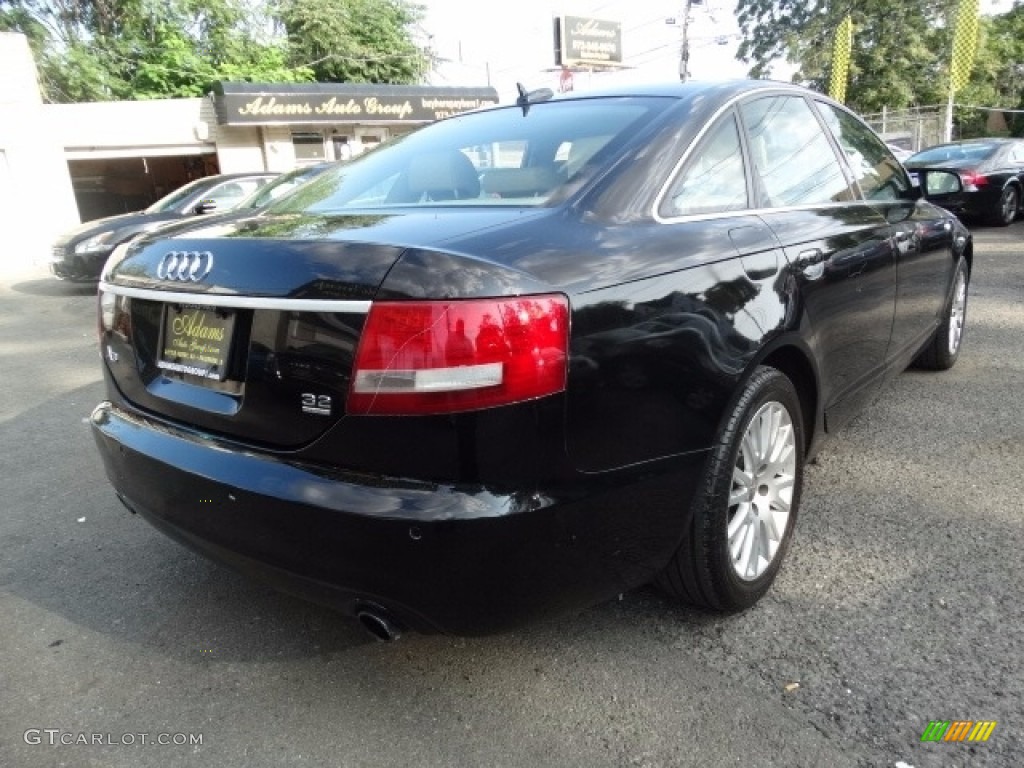 2006 A6 3.2 quattro Sedan - Cambridge Green Pearl / Beige photo #8