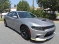 Front 3/4 View of 2018 Charger R/T Scat Pack