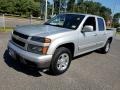 2011 Sheer Silver Metallic Chevrolet Colorado LT Crew Cab  photo #3