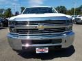 Summit White - Silverado 2500HD Work Truck Double Cab 4x4 Photo No. 2