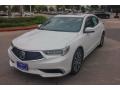 2018 Bellanova White Pearl Acura TLX V6 Sedan  photo #3