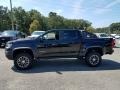Black 2018 Chevrolet Colorado ZR2 Crew Cab 4x4 Exterior