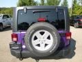 2017 Xtreme Purple Pearl Jeep Wrangler Sport 4x4  photo #4