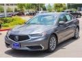 2018 Modern Steel Metallic Acura TLX Technology Sedan  photo #3