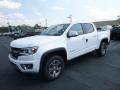 Summit White 2018 Chevrolet Colorado Z71 Crew Cab 4x4 Exterior