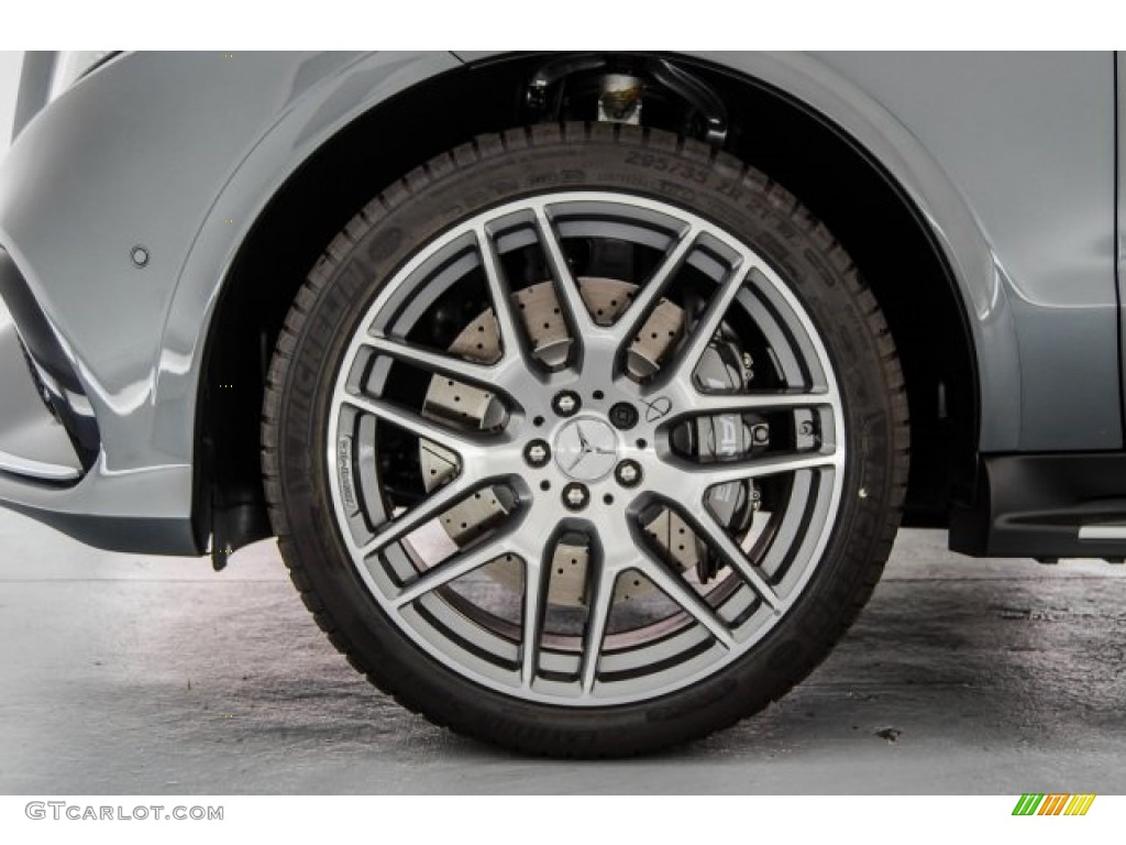 2018 Mercedes-Benz GLE 63 AMG Wheel Photos