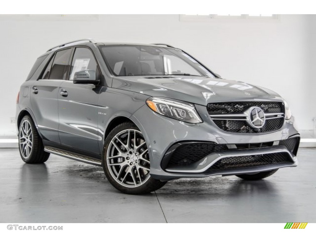 Selenite Grey Metallic 2018 Mercedes-Benz GLE 63 AMG Exterior Photo #122582352