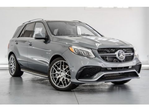 2018 Mercedes-Benz GLE 63 AMG Data, Info and Specs