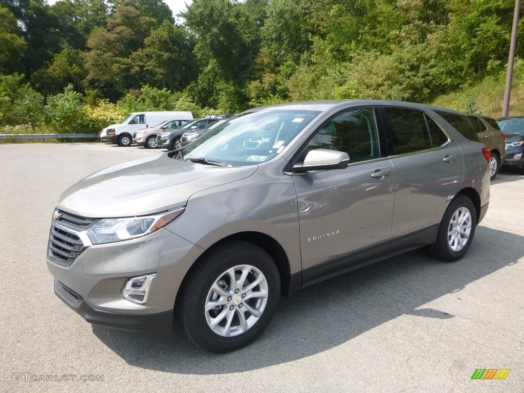 2018 Equinox LT AWD - Pepperdust Metallic / Jet Black photo #1