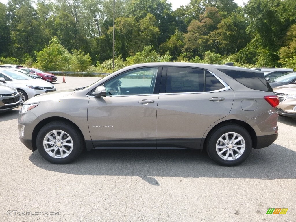 2018 Equinox LT AWD - Pepperdust Metallic / Jet Black photo #2