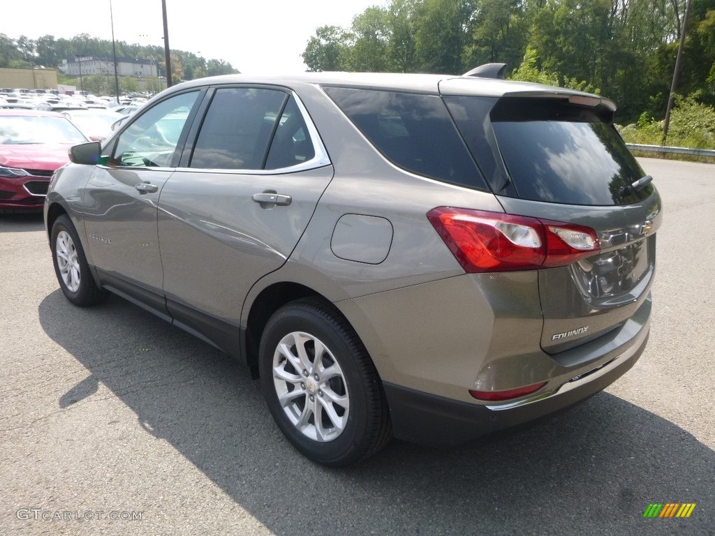 2018 Equinox LT AWD - Pepperdust Metallic / Jet Black photo #3