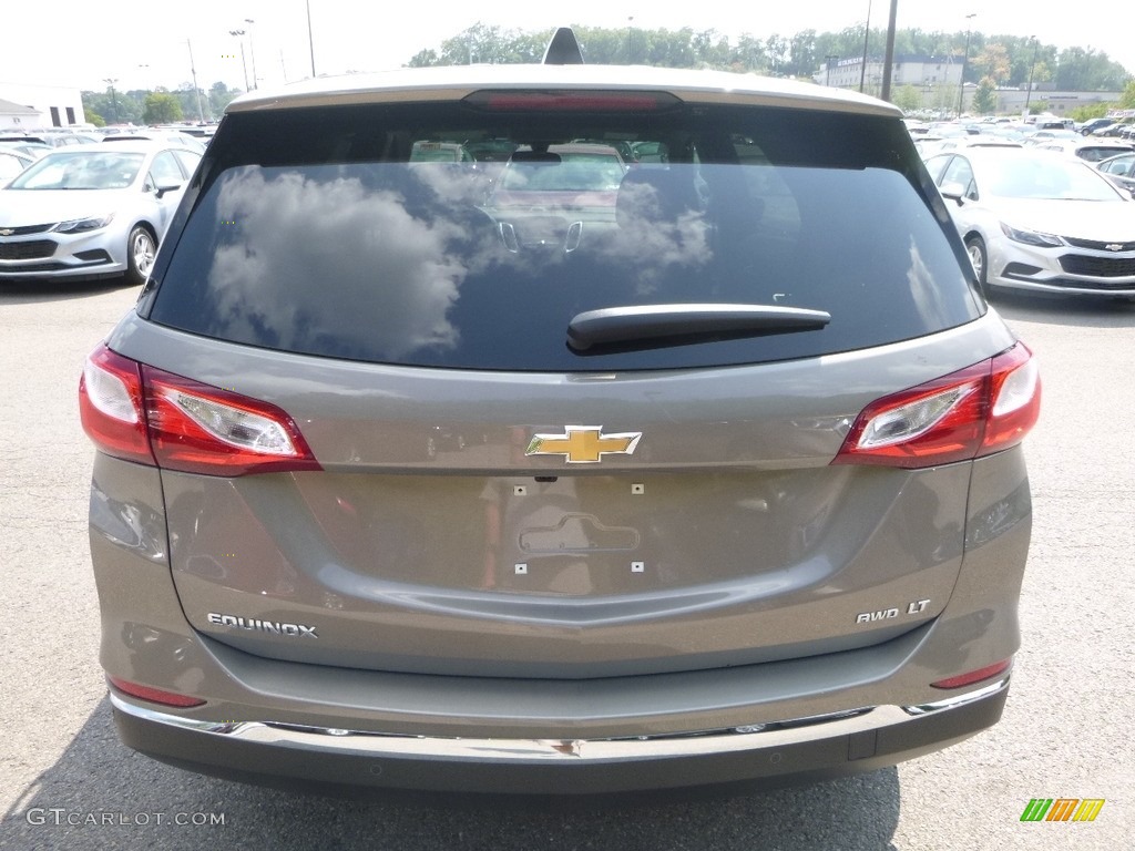 2018 Equinox LT AWD - Pepperdust Metallic / Jet Black photo #4