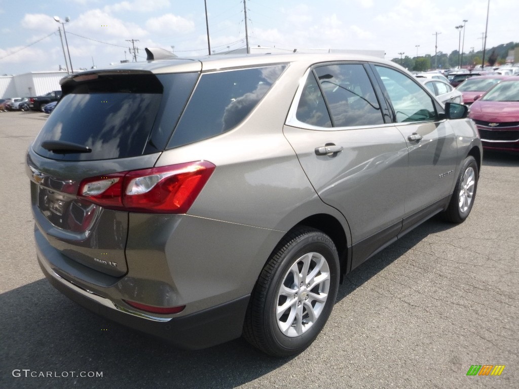 2018 Equinox LT AWD - Pepperdust Metallic / Jet Black photo #5
