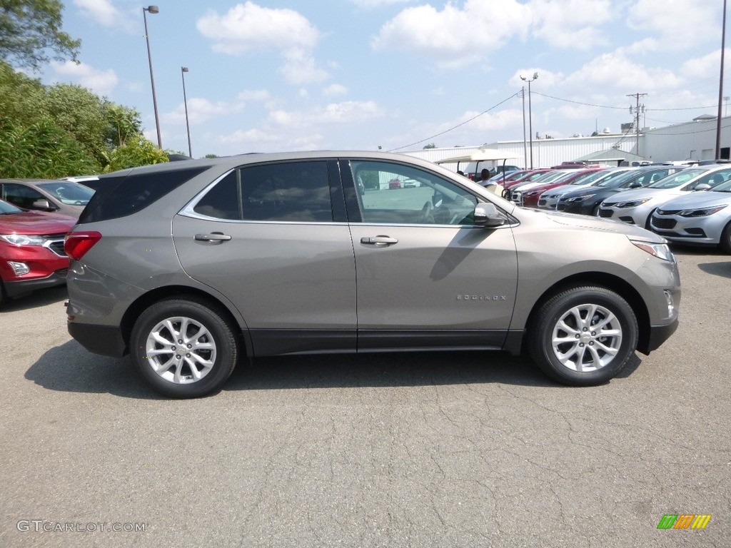 2018 Equinox LT AWD - Pepperdust Metallic / Jet Black photo #6