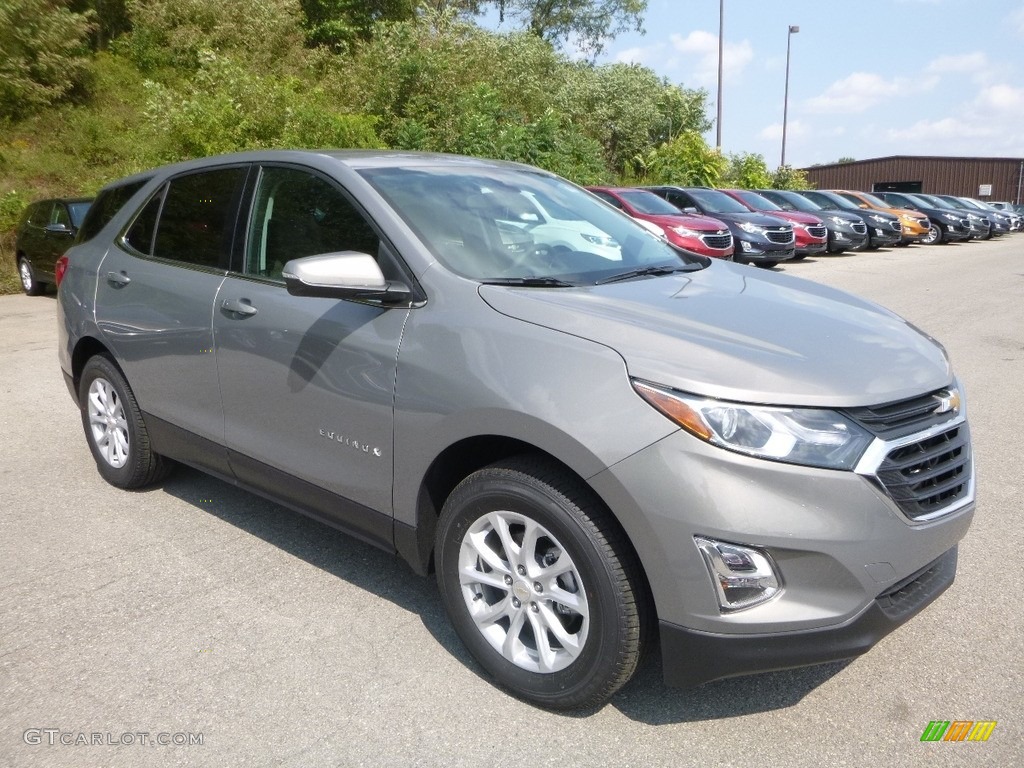 2018 Equinox LT AWD - Pepperdust Metallic / Jet Black photo #7