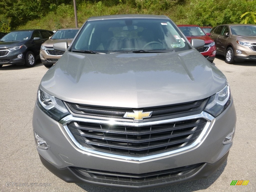 2018 Equinox LT AWD - Pepperdust Metallic / Jet Black photo #8