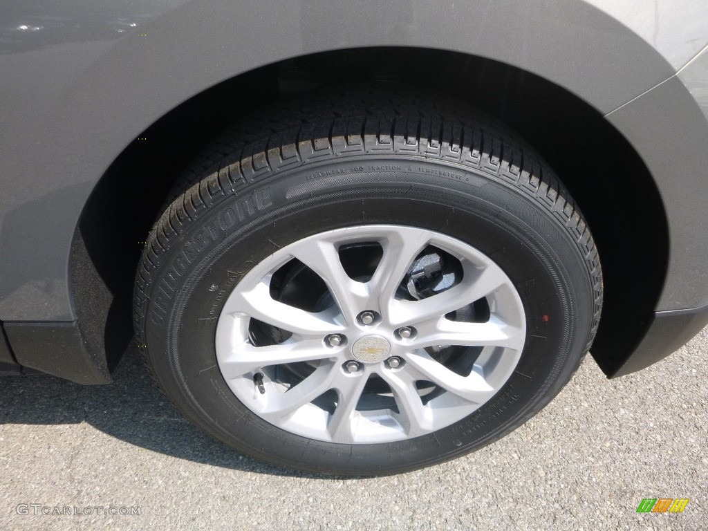 2018 Equinox LT AWD - Pepperdust Metallic / Jet Black photo #9