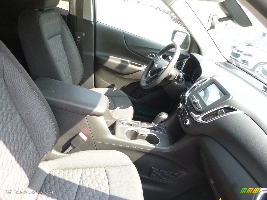 2018 Equinox LT AWD - Pepperdust Metallic / Jet Black photo #10