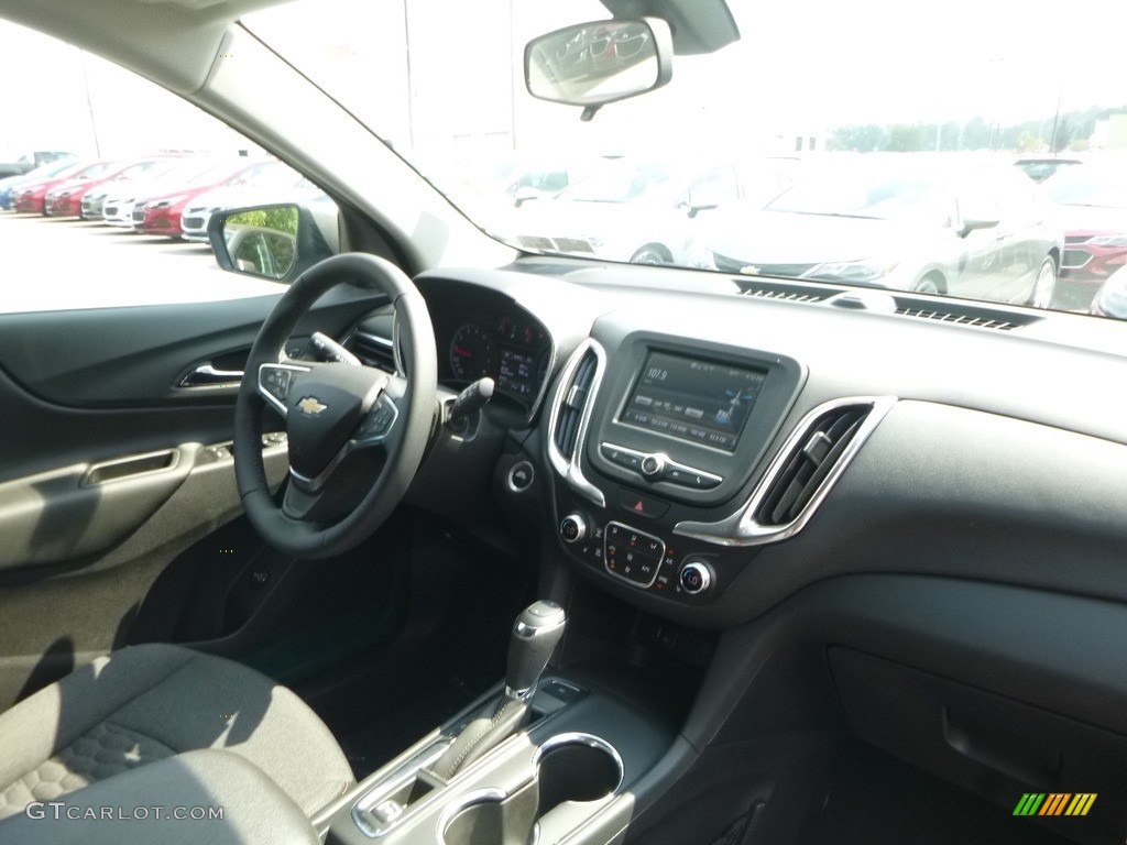 2018 Equinox LT AWD - Pepperdust Metallic / Jet Black photo #11