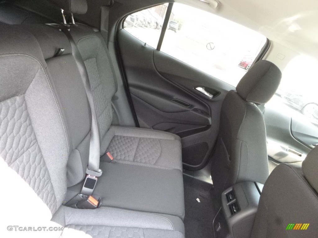 2018 Equinox LT AWD - Pepperdust Metallic / Jet Black photo #12