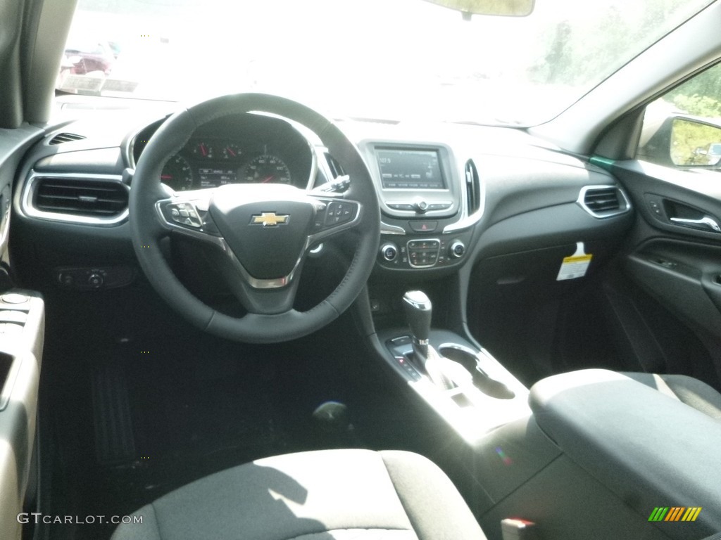 2018 Equinox LT AWD - Pepperdust Metallic / Jet Black photo #13