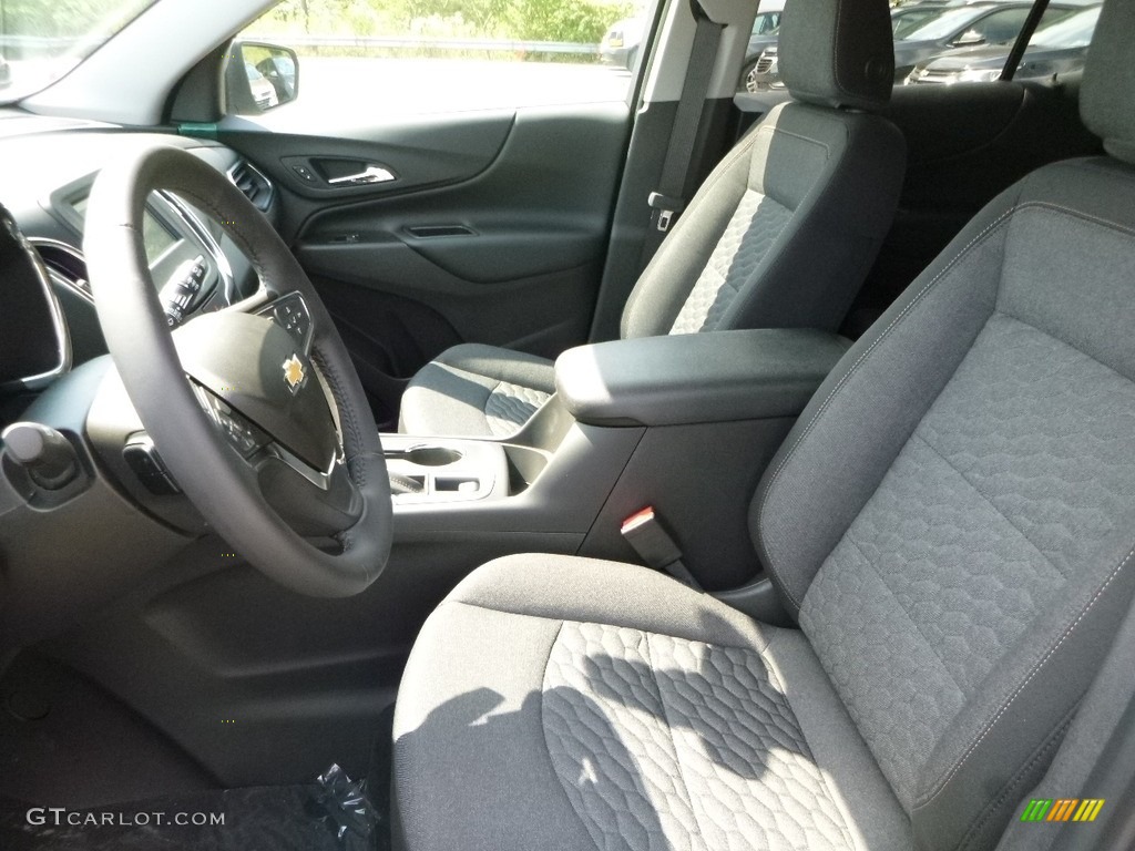 2018 Equinox LT AWD - Pepperdust Metallic / Jet Black photo #14