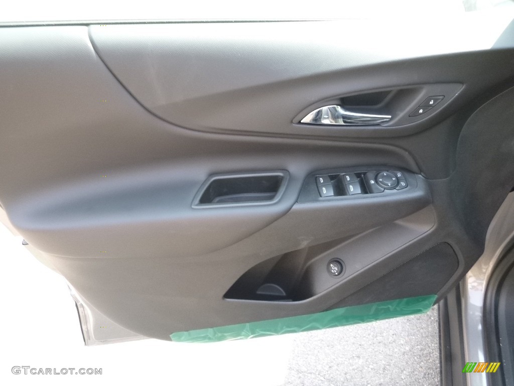 2018 Equinox LT AWD - Pepperdust Metallic / Jet Black photo #15