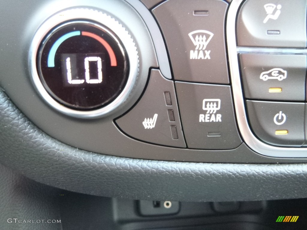 2018 Equinox LT AWD - Pepperdust Metallic / Jet Black photo #19