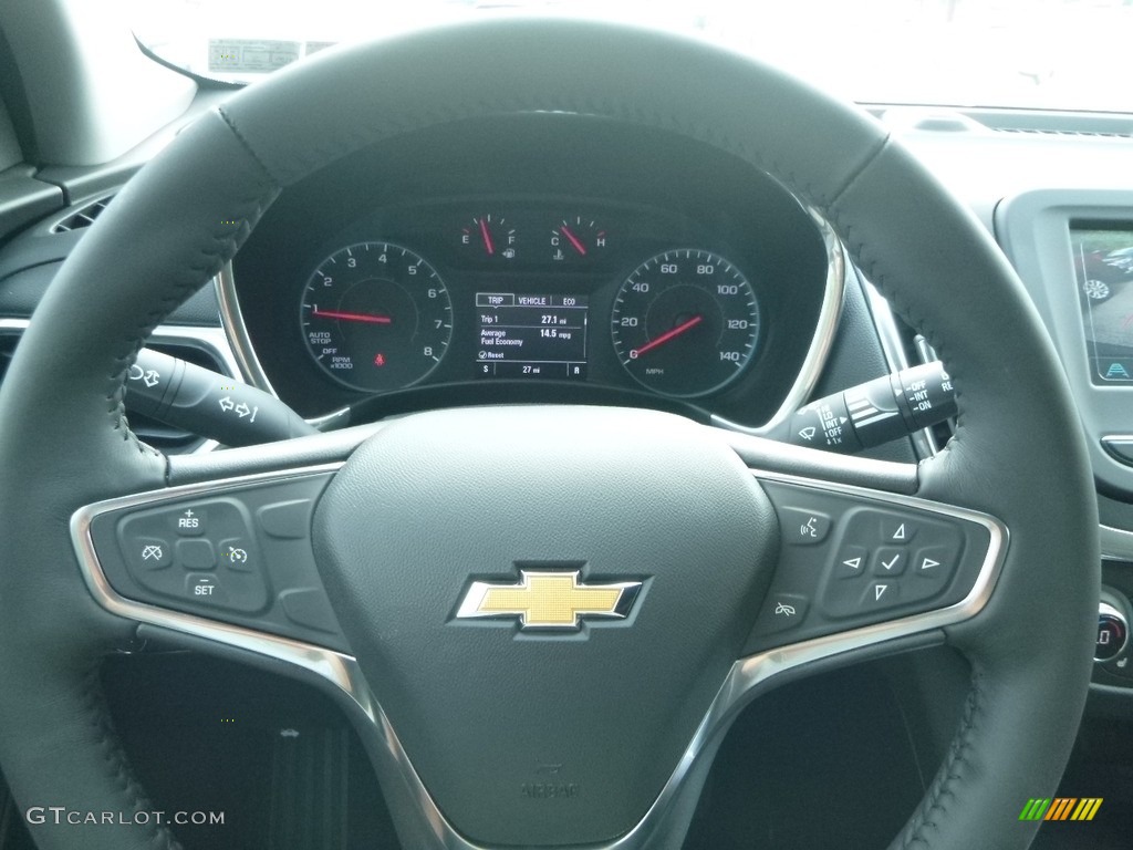 2018 Equinox LT AWD - Pepperdust Metallic / Jet Black photo #20