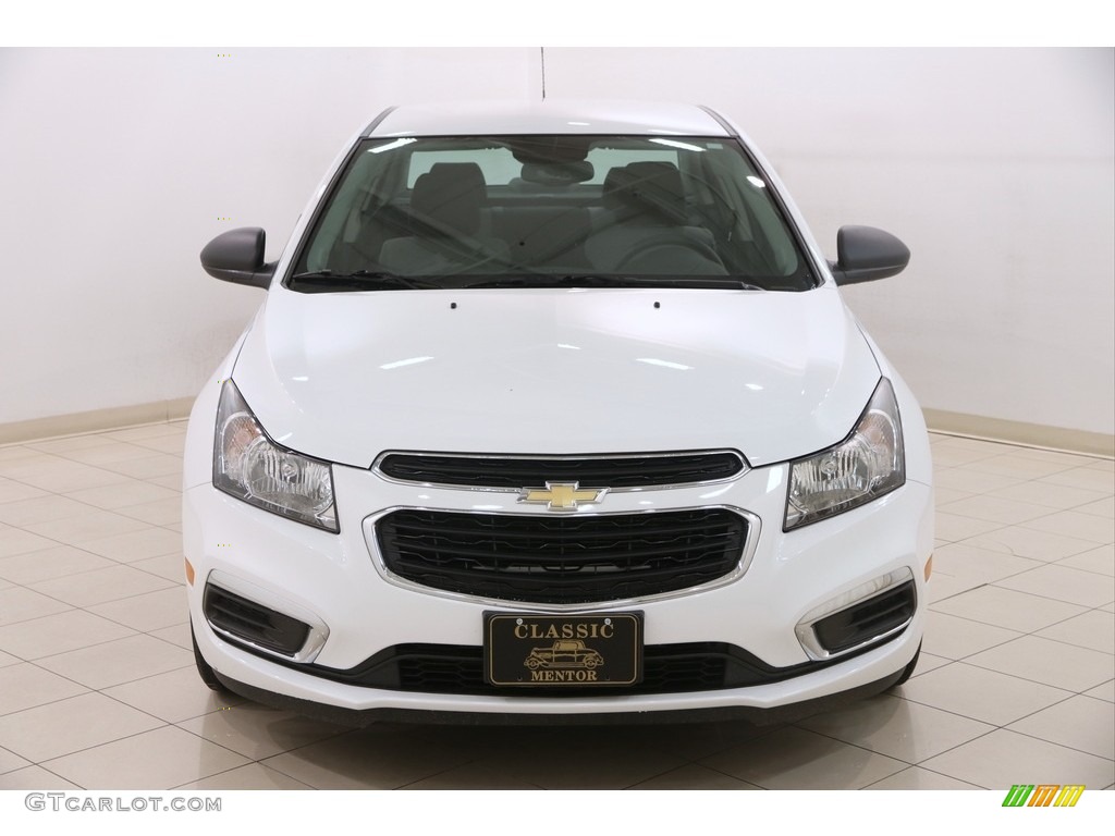 2016 Cruze Limited LS - Summit White / Jet Black/Medium Titanium photo #2