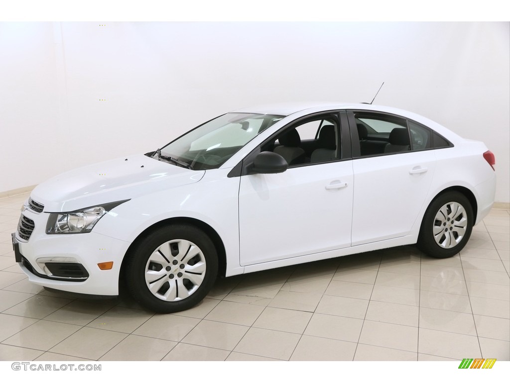 2016 Cruze Limited LS - Summit White / Jet Black/Medium Titanium photo #3