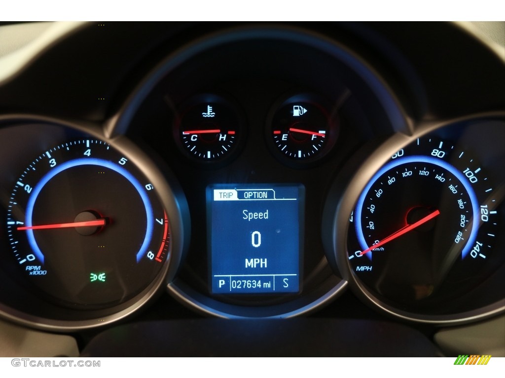 2016 Cruze Limited LS - Summit White / Jet Black/Medium Titanium photo #7