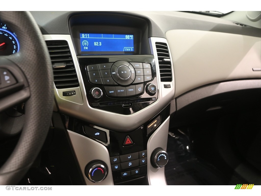 2016 Cruze Limited LS - Summit White / Jet Black/Medium Titanium photo #8