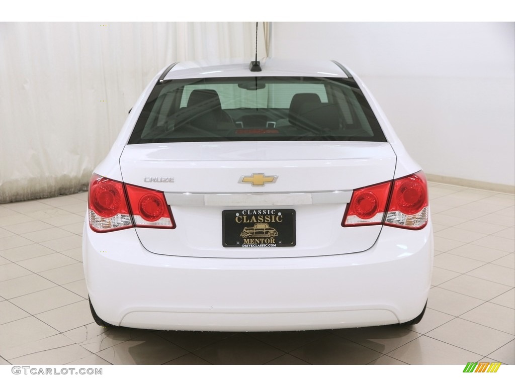 2016 Cruze Limited LS - Summit White / Jet Black/Medium Titanium photo #14