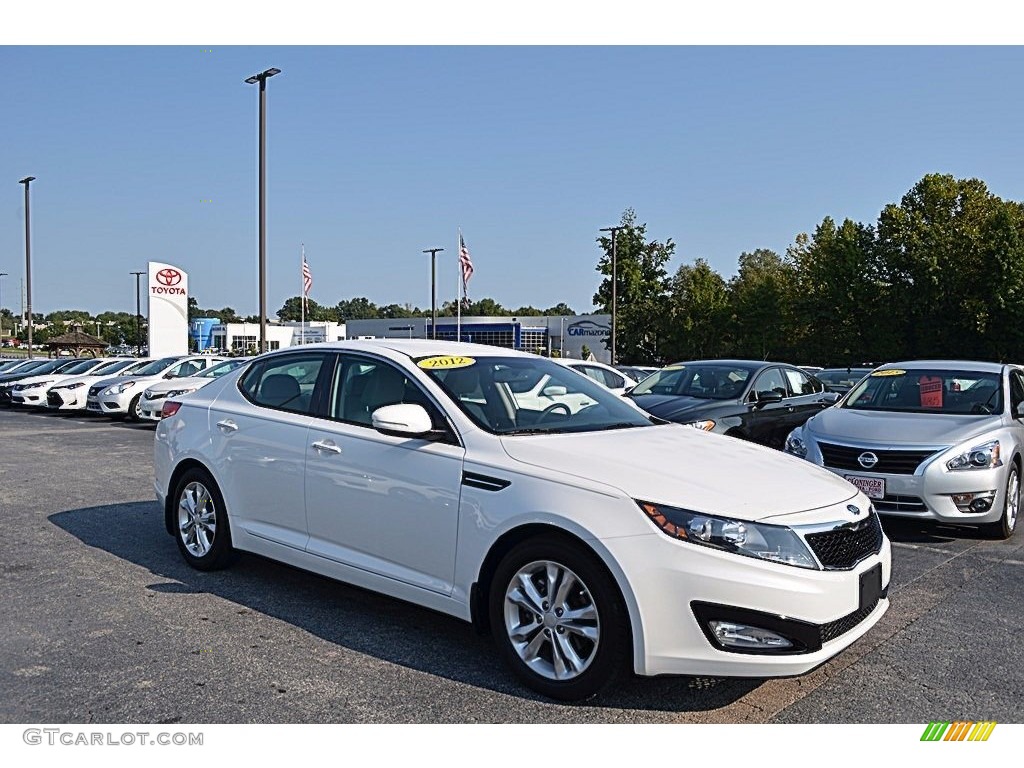2012 Snow White Pearl Kia Optima EX 122582797 Photo 5