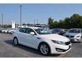 Snow White Pearl 2012 Kia Optima EX