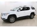 Summit White 2017 GMC Acadia SLE AWD Exterior