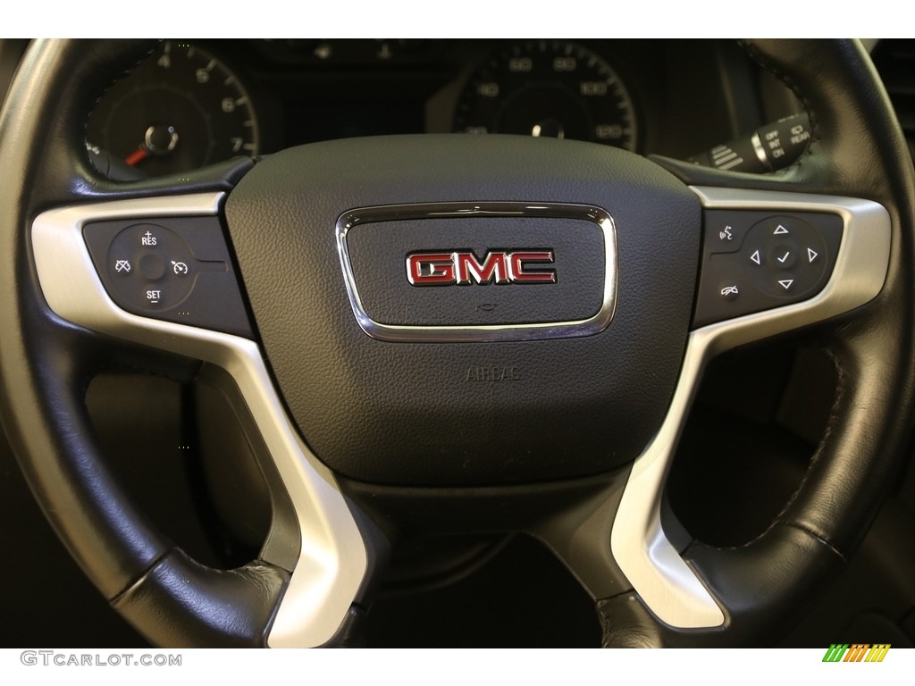 2017 GMC Acadia SLE AWD Steering Wheel Photos