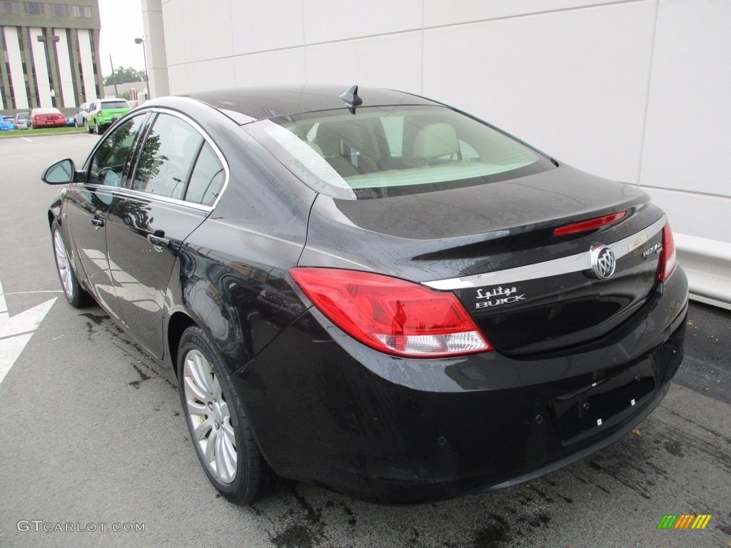 2011 Regal CXL - Carbon Black Metallic / Cashmere photo #3