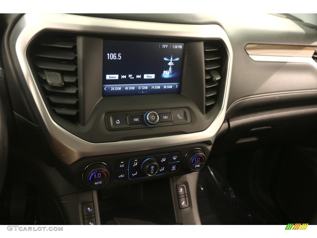 2017 GMC Acadia SLE AWD Controls Photo #122584588