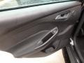 2014 Tuxedo Black Ford Focus Titanium Hatchback  photo #19