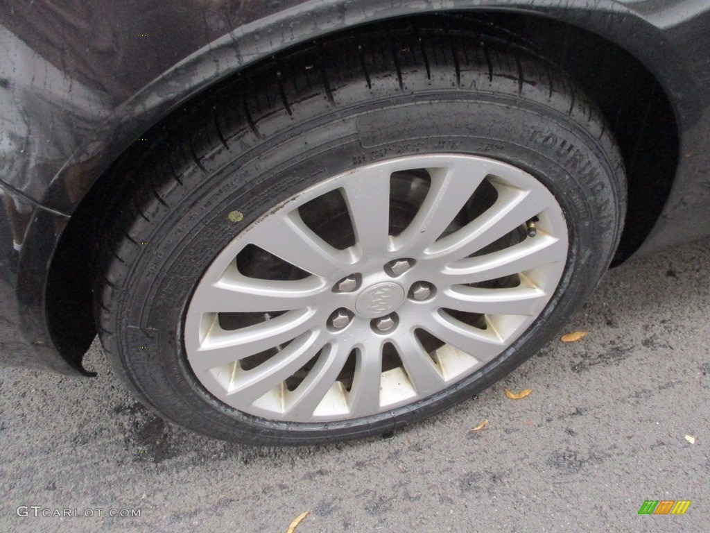2011 Regal CXL - Carbon Black Metallic / Cashmere photo #6