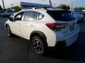 2018 Crystal White Pearl Subaru Crosstrek 2.0i  photo #4