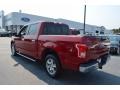 Ruby Red Metallic - F150 XLT SuperCrew Photo No. 5