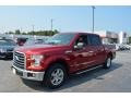 Ruby Red Metallic - F150 XLT SuperCrew Photo No. 7