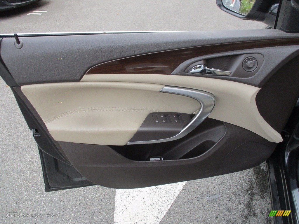 2011 Regal CXL - Carbon Black Metallic / Cashmere photo #10