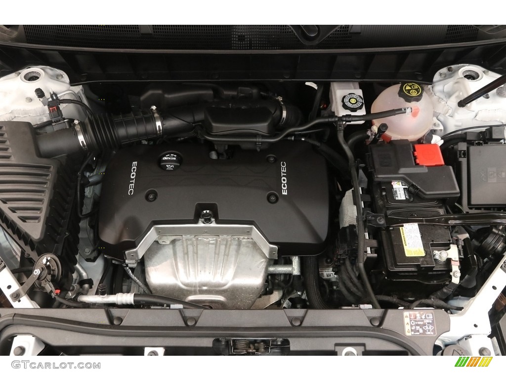 2017 GMC Acadia SLE AWD Engine Photos